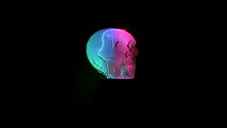 Плазменный шар Skull Audio 12 см