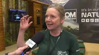 OM System at the Photography & Video Show 2024