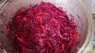 БОРЩ НА ЗИМУ ,БЫСТРО И ВКУСНО ГОТОВЛЮ ТОЛЬКО ТАК// БОРЩ ИЗ БАНКИ .
