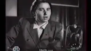 Первый съезд литовских колхозниц, 1949 / The first congress of the Lithuanian kolkhoz 1949