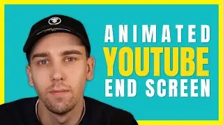 Create an Animated YouTube End Screen in Canva