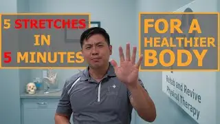 Do These 5 Stretches EVERYDAY!