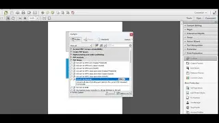 How to make pdf grayscale or black and white