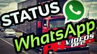 Série nova no canal status do Whatsapp ESPECIAL BABALLU VLOG,TRUCKS USA,PISTOLA VLOG,L7 VLOG🚛🚚❤