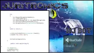 How to make Artificial intelligent robot using VB Net(official juritronics)