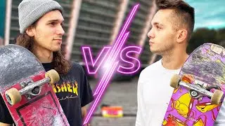 ВЛАДОС vs РУСЛАН! ИГРА В СКЕЙТ