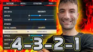 4-3-2-1 MIGLIOR MODULO DA UTILIZZARE IN FIFA 23 - FIFA 23 Moduli E Tattiche