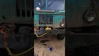 бампер газ66 