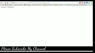 How To Get Select Option Value From MySQL Database Using Php [ with source code ]