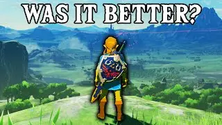I Went Back to Breath of The Wild in 2024
