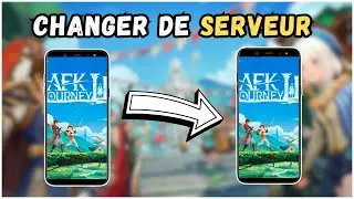 Comment changer de serveur sur AKF JOURNEY