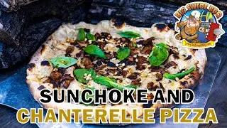 Sunchoke and Chanterelle Pizza | Artisanal Woodfired Pizza recipe