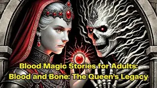 Blood Magic Stories for Adults - Blood and Bone The Queens Legacy