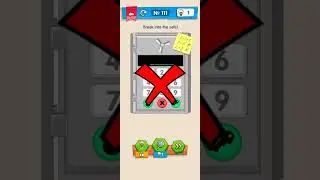 Level 111 - Break the safe | IQ Boost | 