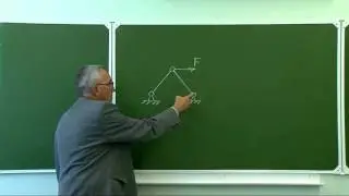 Лекция. Статика (11). Аксиома отвердевания