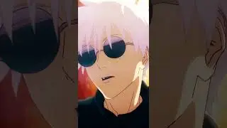 GOJO - AI AI #anime #jujutsukaisen #gojo #toji #automotivobibifagosa