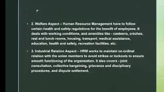 Human resources management and secretary skills 2