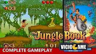 🎮 Jungle Book (Super Nintendo) Complete Gameplay