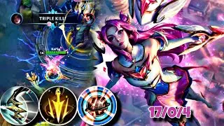 WILD RIFT ADC | AP KAISA STILL BROKEN IN PATCH 5.2 ? | GAMEPLAY | #kaisa #wildrift