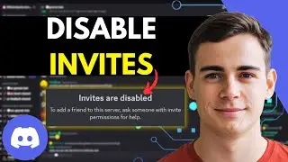 How To Disable Invite Permissions on Your Discord Server (2025) - Easy Tutorial