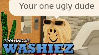 GETTING PEOPLE'S CARS DESPAWNED AT WASHIEZ!! | Trolling Unprofessional Washiez Workers | ROBLOX