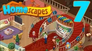 HOMESCAPES STORY WALKTHROUGH - PART 7 GAMEPLAY - NEW AQUARIUM