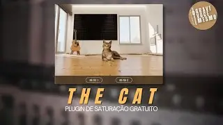The Cat - Plugin de Saturação Divertido e Gratuito da Master Tones