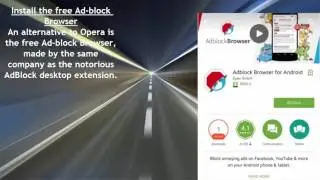 How to use adblock on phone | Remove ads from android browser