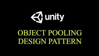 Object Pooling in Unity - Design Pattern per Ottimizzare il gioco