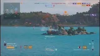 World of warships legends Atlantico