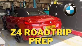 Z4 Road trip preparation