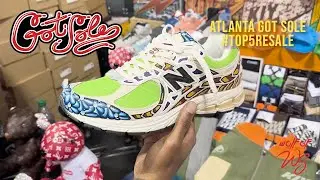 #Top5Resale at ATL Got Sole: Top 5 Sneaker Picks from Resellers/Vendor Tables On-Site