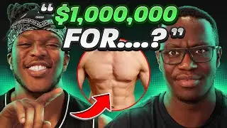 KSI bets Deji $1,000,000 to...