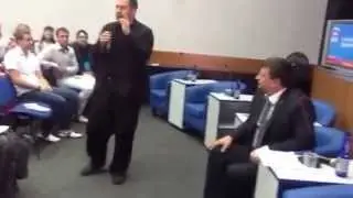 Владимир Соловьёв в Смоленске