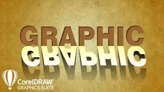 Text effect | Text logo | Corel DRAW tutorials | 011