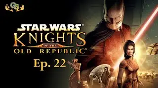 The Dark Jedi Juhani!- Star Wars: Knights of the Old Republic Ep. 22