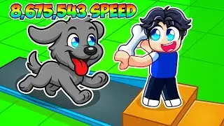 Training The FASTEST ANIMALS In Roblox Animal Training Simulator!