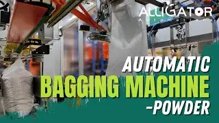 Bagging Machine for Powder in Open Mouth Bag | Automatic Packaging Machine