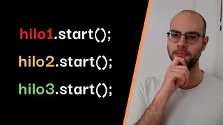 HILOS (THREAD) en JAVA -  Tutorial Completo Fácil