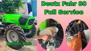 Deutz Fahr 80 Service | Workshop Vlog Part 4 | #deutz_fahr #tractor #service #workshop