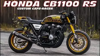 HONDA CB1100 RS Cafe-Racer Much Better than Triumph?
