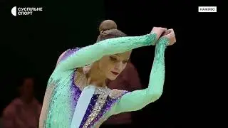 Ekaterina Vedeneeva - Ribbon Qualification - European Championships 2024