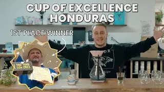 1st Place Honduras Cup of Excellence 2023
