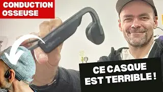 Test du casque AfterShokz OpenMove ! Bilan un an après !