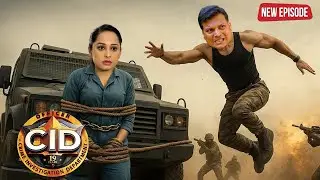 Purvi को बचाने Daya की अनोखी कुर्बानी – CID टीम में छा गया मातम | CID | सी.आई.डी. | New Episode 2025