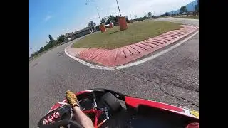 Test Cerrina Race Track Kart 270 cc Cerrina Race Track