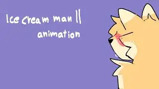 lazy ice cream man animation 😀😀