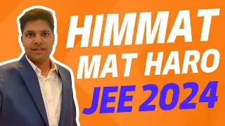 Why JEE Main 2024 is EASY | Full Motivation 🔥