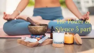 The Power of Silence | harmony with the second half | strengthening the family | 5part