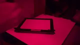 Photogram Negative Enlargement